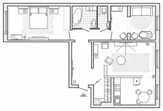 3.5 BHK Plan